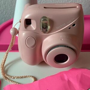 Fuji Instax Mini 7+ camera loaded with roll of film (10)